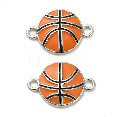 Alloy Enamel Connector Charms ENAM-L048-01P-06-1