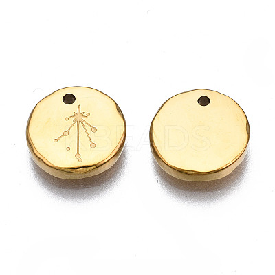 316 Surgical Stainless Steel Charms LS-STAS-S116-418K-G-1