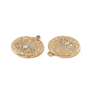 PVD Vacuum Plating 201 Stainless Steel Pendants STAS-J401-VC548-1