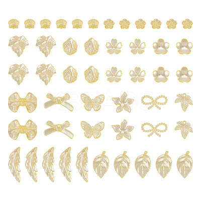 100G DIY Baroque Jewelry Making Finding Kit DIY-TA0010-85G-1