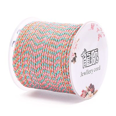 4-Ply Polycotton Cord with Metallic Thread OCOR-Z003-C01-1