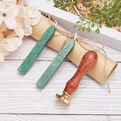 DIY Wax Seal Stamp Kits DIY-CP0002-88B-1