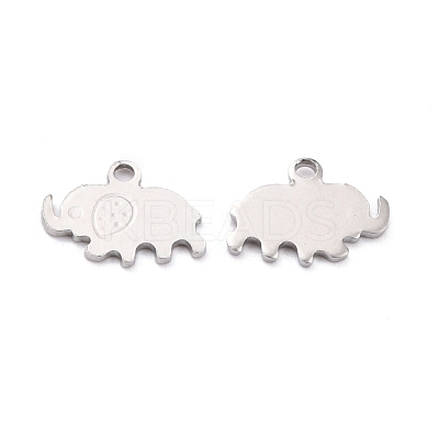 Non-Tarnish 304 Stainless Steel Charms STAS-F266-13P-1