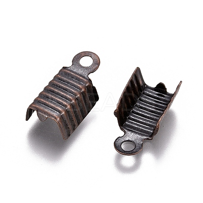 Brass Folding Crimp Ends LS-X-KK-P031-07R-NF-1