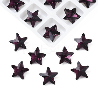 Glass Rhinestone Cabochons MRMJ-N029-04A-05-1