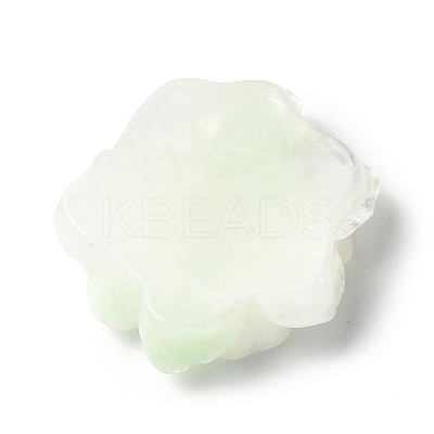 Luminous Resin Cabochons LS-RESI-E033-02D-1