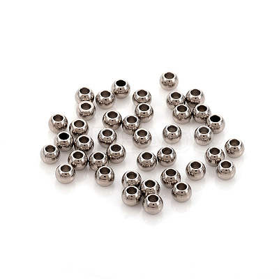 Non-Tarnish 304 Stainless Steel Spacer Beads LS-STAS-L244-09C-P-1