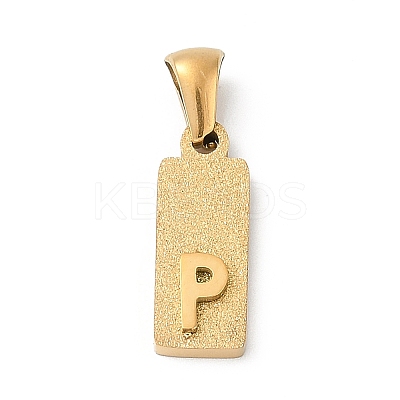 304 Stainless Steel Pendants STAS-Z120-03P-G-1