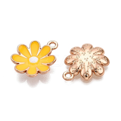 Alloy Enamel Pendants ENAM-T020-75-1