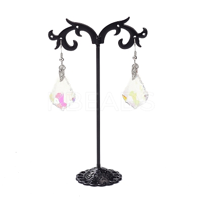 T Bar Iron Earring Displays Sets ODIS-P008-01B-1