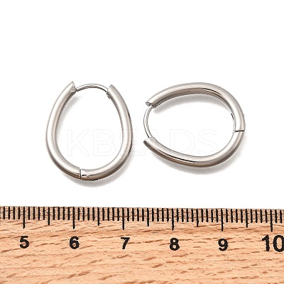 201 Stainless Steel Hoop Earrings EJEW-Z137-02P-06-1