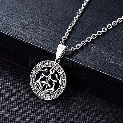 Non-Tarnish Stainless Steel Pendants PW-WG33219-05-1