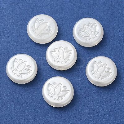 ABS Plastic Imitation Pearl Beads KY-I009-05-1