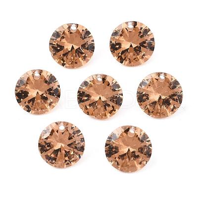 Cubic Zirconia Charms X-ZIRC-N033-A-06-1