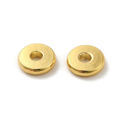 Brass Spacer Beads KK-P249-04B-G-1