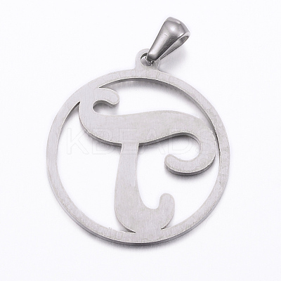 Non-Tarnish 304 Stainless Steel Pendants STAS-K162-073P-1