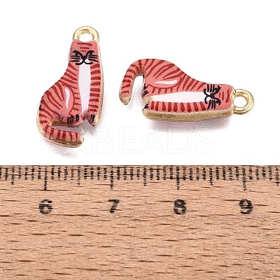 Printed Alloy Pendants PALLOY-SZC0008-03C-1