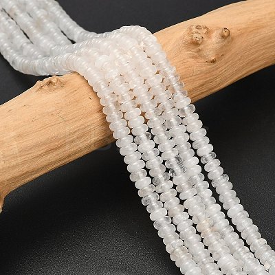 Natural Quartz Crystal Beads Strands G-L635-A08-4x2mm-1