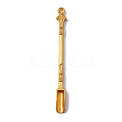 Tibetan Style Alloy Big Pendants FIND-WH0111-104G-1