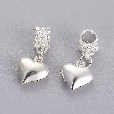 Alloy European Dangle Charms LS-MPDL-E045-09-1