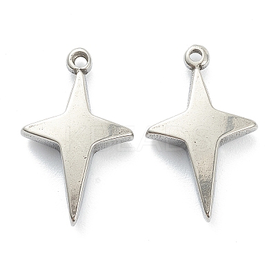 Non-Tarnish 304 Stainless Steel Pendants LS-STAS-P279-33P-1