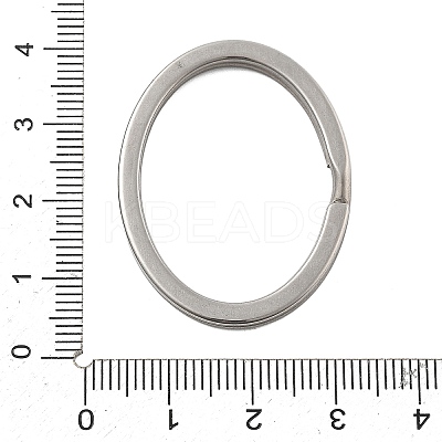 304 Stainless Steel Split Key Rings LS-STAS-A111-01A-P-1