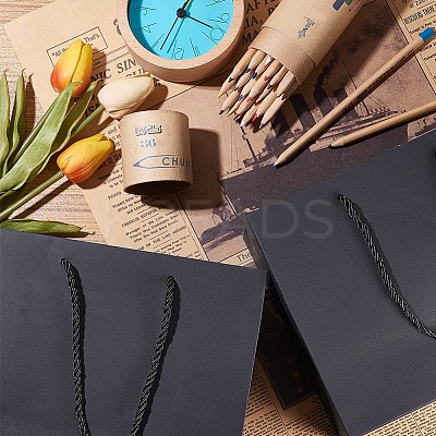 Kraft Paper Bags Gift Shopping Bags LS-ABAG-E002-10A-1