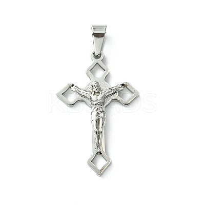 Non-Tarnish 304 Stainless Steel Pendants X-STAS-D087-02P-01-1