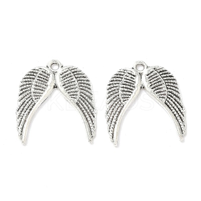 Tibetan Style Alloy Pendants FIND-B050-24AS-02-1