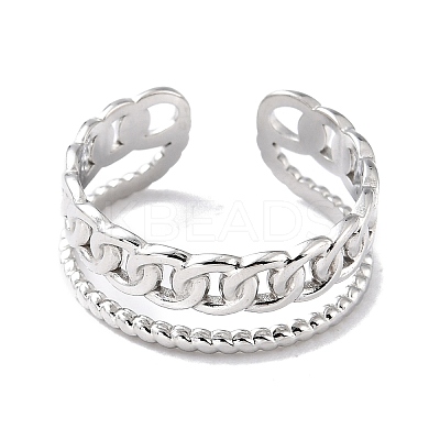 Non-Tarnish 304 Stainless Steel Finger Rings X-RJEW-L102-34P-1