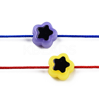 Segment Dyed Nylon Braided Cord NWIR-N016-01A-1