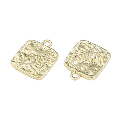 Rack Plating Alloy Pendants PALLOY-N175-05LG-1