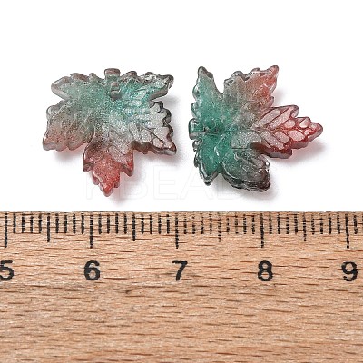 Two Tone Transparency Glass Pendants GLAA-T025-80B-1