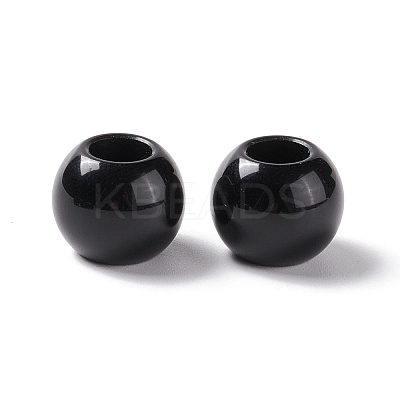 Opaque Acrylic European Beads OPDL-C002-11A-1