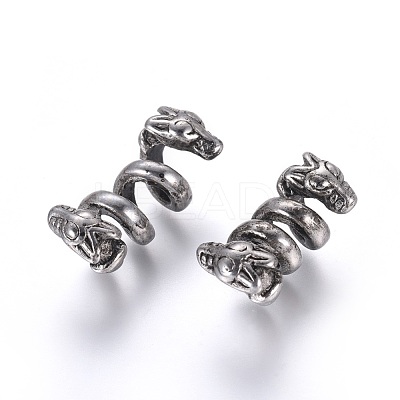 304 Stainless Steel Beads STAS-G204-45AS-1