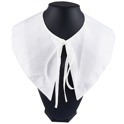 1Pc Polyester Computerized Embroidery Collar DIY-GF0007-72-1