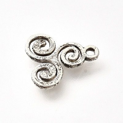 Tibetan Style Alloy Pendants TIBE-L008-54AS-1