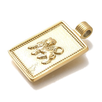 PVD Vacuum Plating 304 Stainless Steel Pendants STAS-S148-31E-G-1
