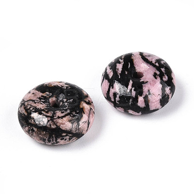 Natural Rhodonite Pendants G-N353-05A-08-1