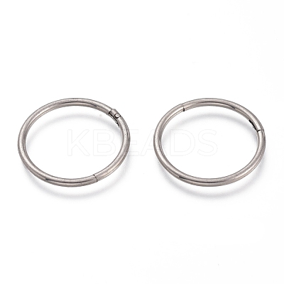 Tarnish Resistant 304 Stainless Steel Sleeper Earrings EJEW-O095-01D-1