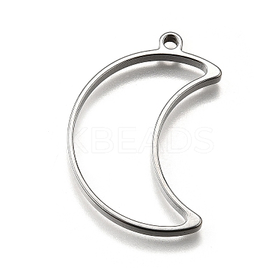 304 Stainless Steel Pendants STAS-S181-01P-A-1