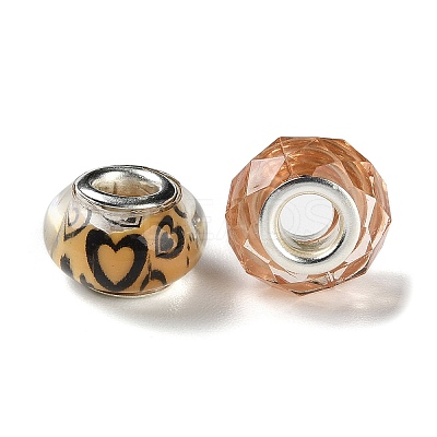 Resin European Beads RESI-G080-01H-1