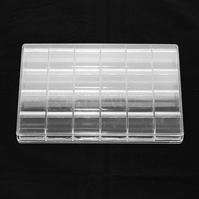 Plastic Bead Containers LS-CON-S026-1