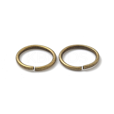 Iron Open Jump Rings LS-X-IFIN-ZX011-AB-NF-1