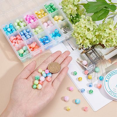 DIY Dangle Earring Making Kits DIY-SC0001-64-1