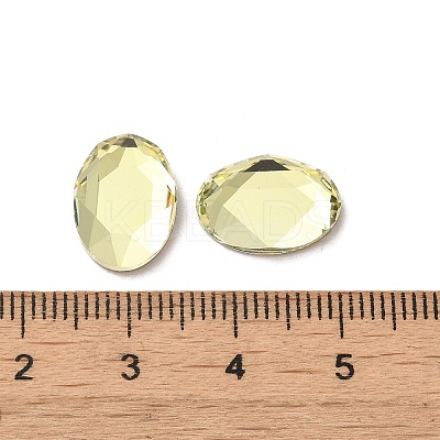Glass Rhinestone Cabochons RGLA-P037-13A-D337-1