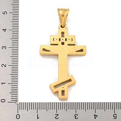 Ion Plating(IP) 304 Stainless Steel Pendants STAS-D110-15G-1
