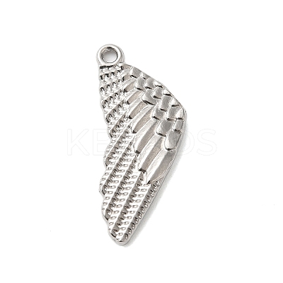 Non-Tarnish 304 Stainless Steel Pendants STAS-N103-33P-1