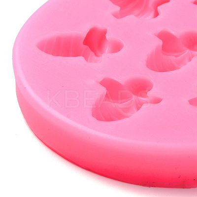 DIY Bee Patterns Food Grade Silicone Fondant Molds LS-DIY-F072-27-1