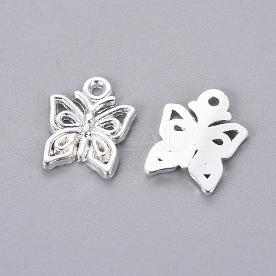 Tibetan Style Alloy Pendants TIBEP-A890-S-FF-1